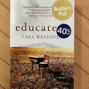 Educated by Tara Westover - Memoir